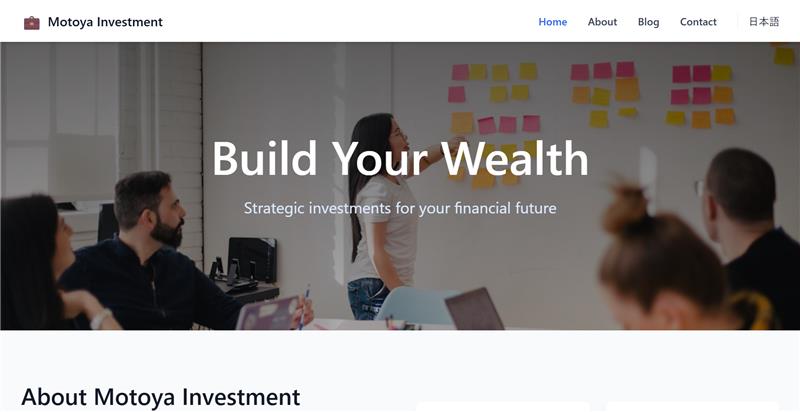 Motoya Investment