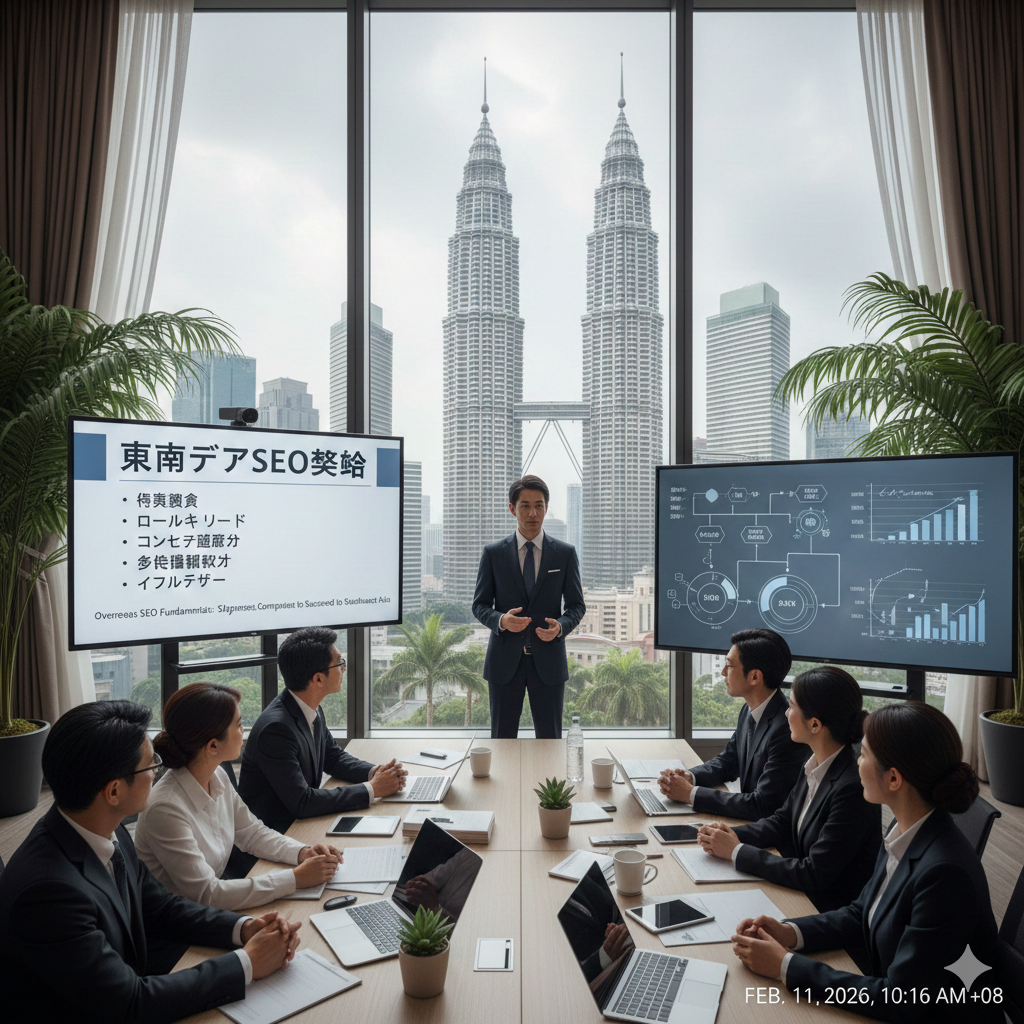 International SEO Fundamentals | How Japanese Companies Can Succeed in Southeast Asia